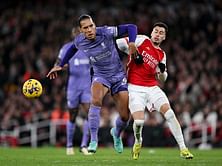 "I blame him for the three goals" - Roy Keane slams Liverpool's Virgil Van Dijk after Arsenal's 3-1 win