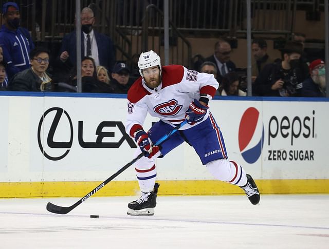 Montreal Canadiens v New York Rangers