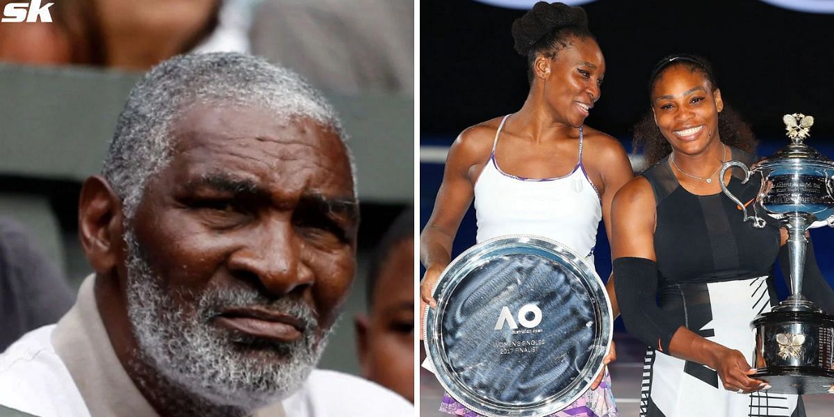 Richard Williams said that he kept Venus and Serena Williams