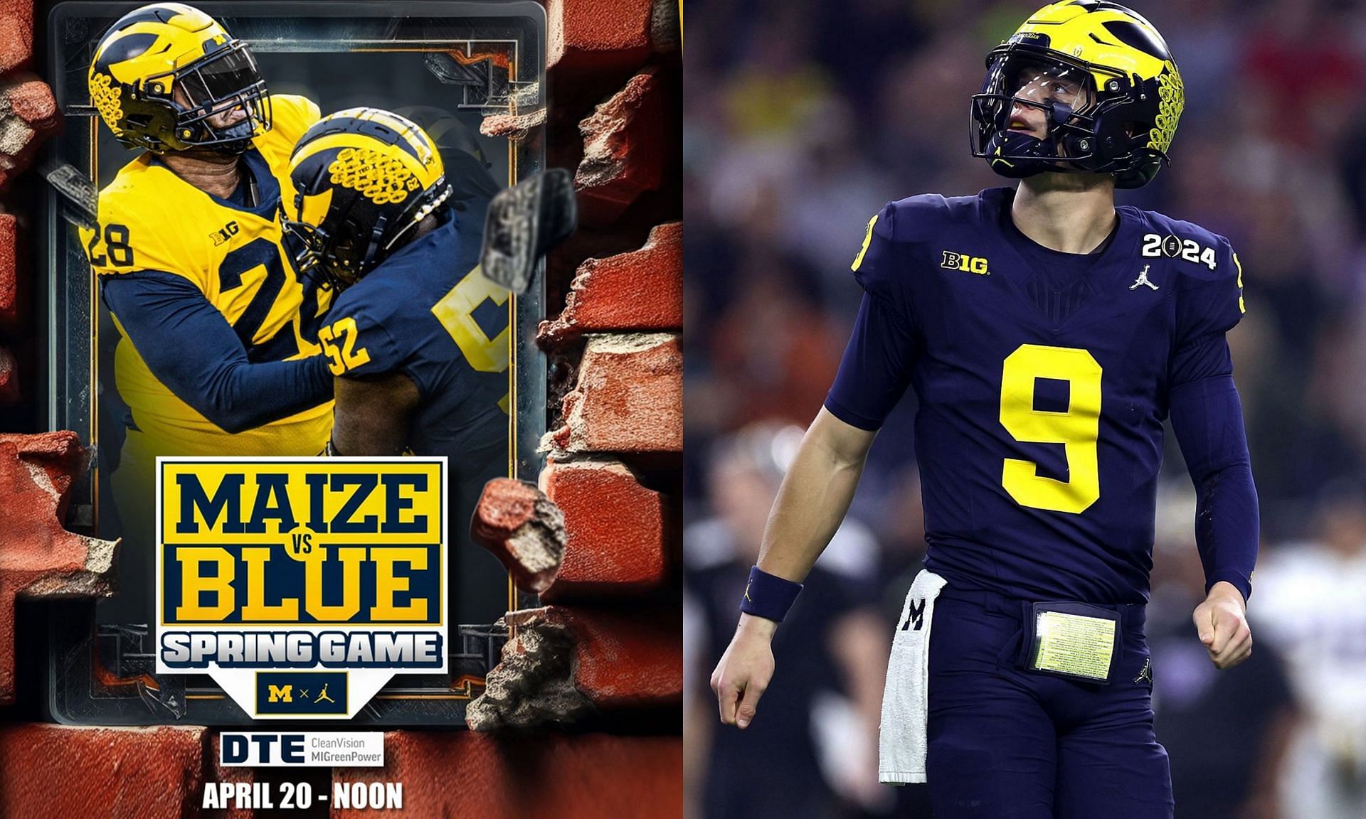 Michigan Wolverines football team has officially announced the date for their 2024 spring game