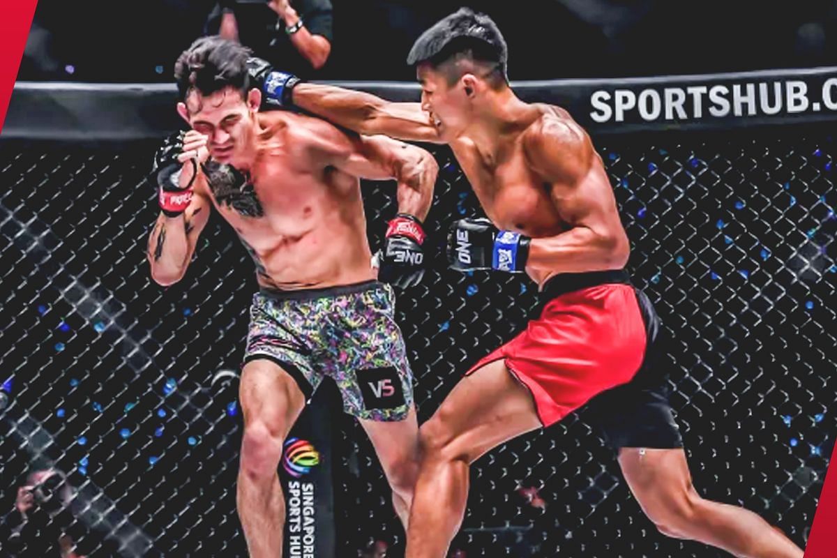 Thanh Le and Tang Kai [Photo via: ONE Championship]