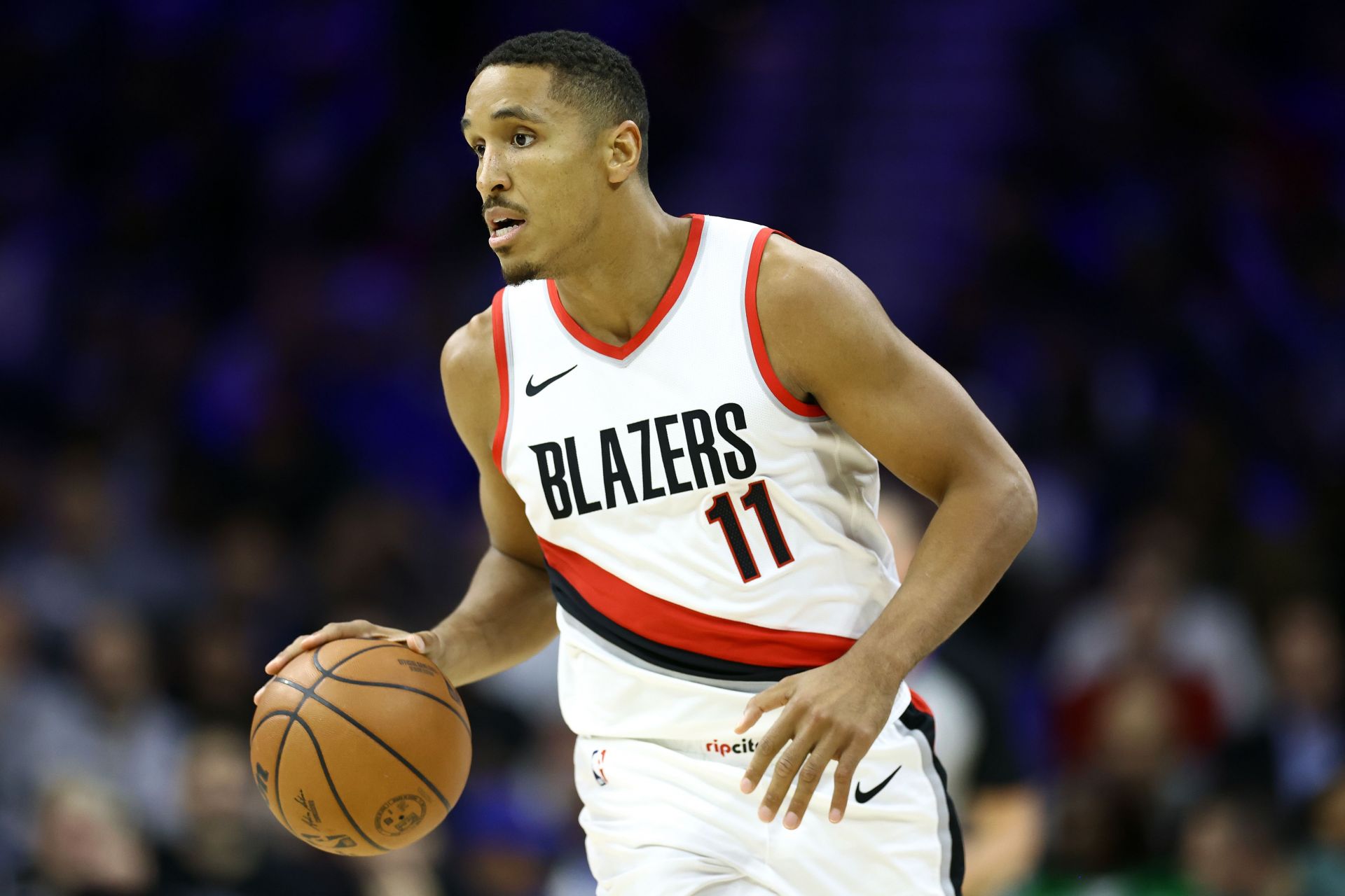 Portland Trail Blazers veteran guard Malcolm Brogdon