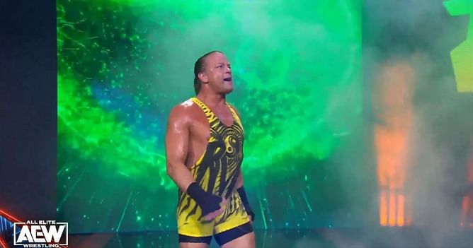 Female star responds to RVD's tweet about his age, claims she was not hired for being too old