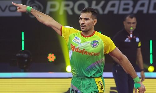 Sachin Tanwar of Patna Pirates (Image via PKL)