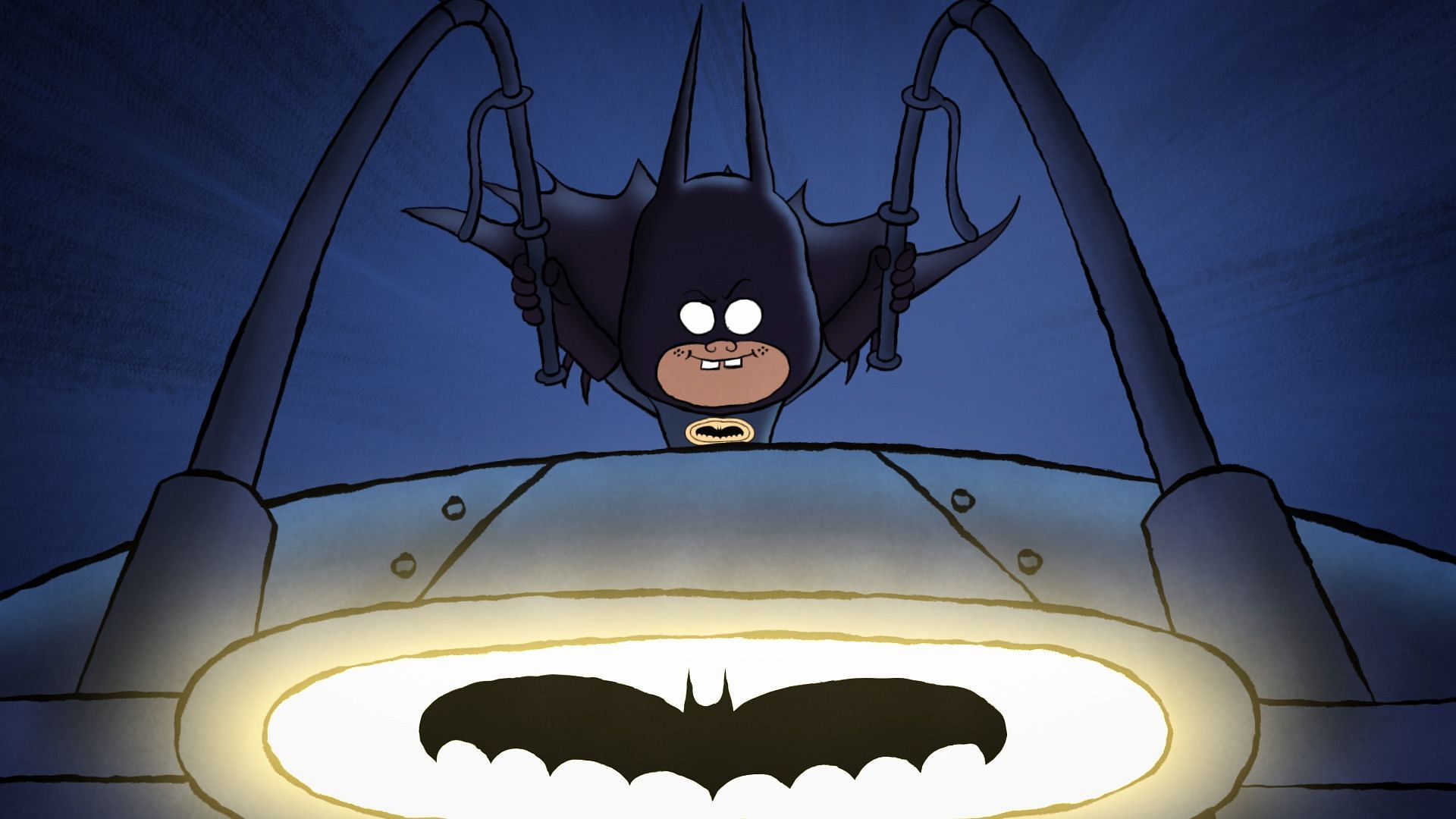 A still from Merry Little Batman (Image via Warner Bros.)
