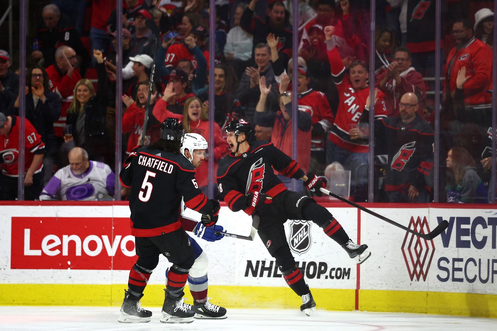 Colorado Avalanche v Carolina Hurricanes