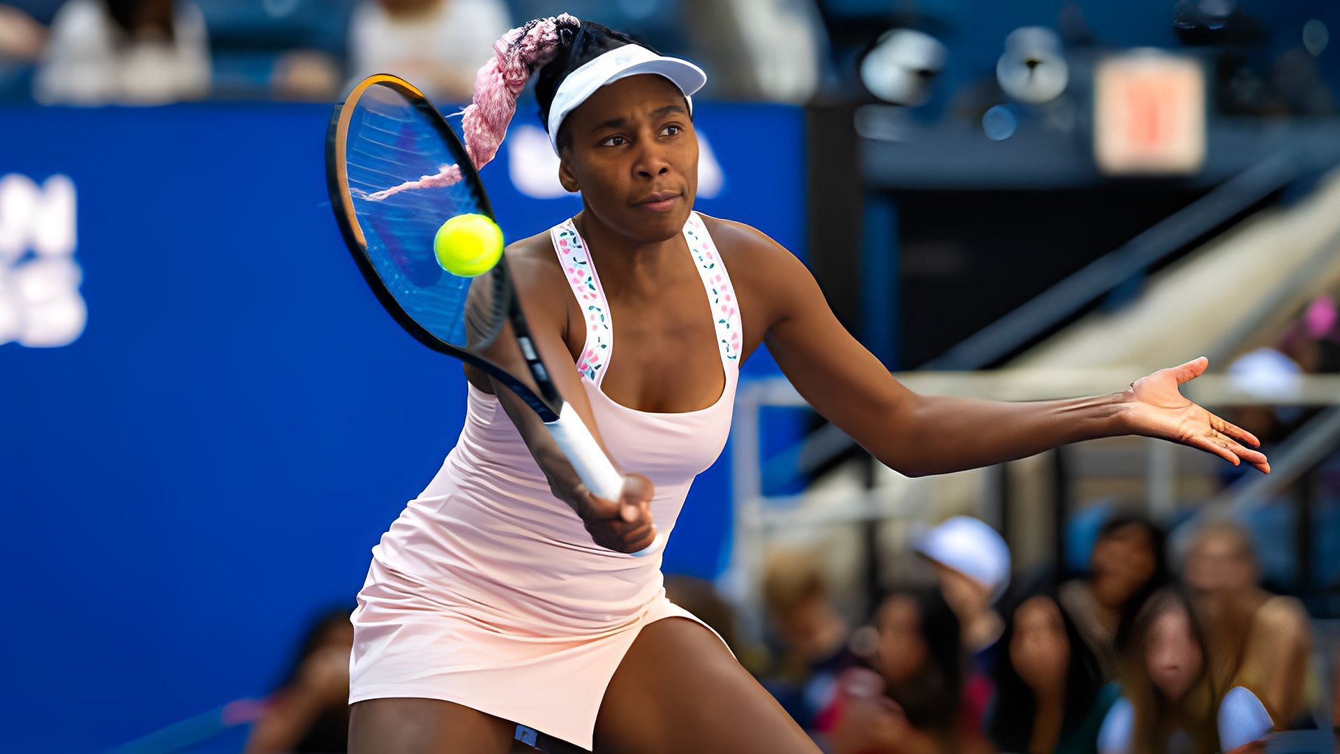 Venus Williams hits the tennis court, gears up for her comeback at Indian Wells and Miami Open 2024