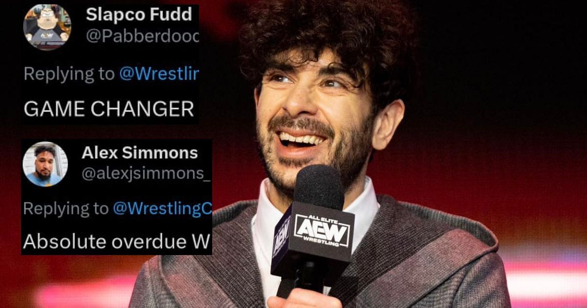 Tony Khan is the CEO and president of AEW