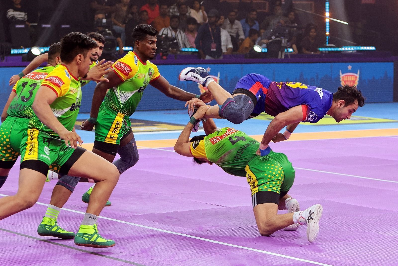 Patna Pirates will be in action later tonight (Image: PKL)