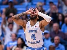 "The best guard in college basketball": NCAAB fans celebrate RJ Davis' record-breaking 42-point performance in UNC vs. Miami game
