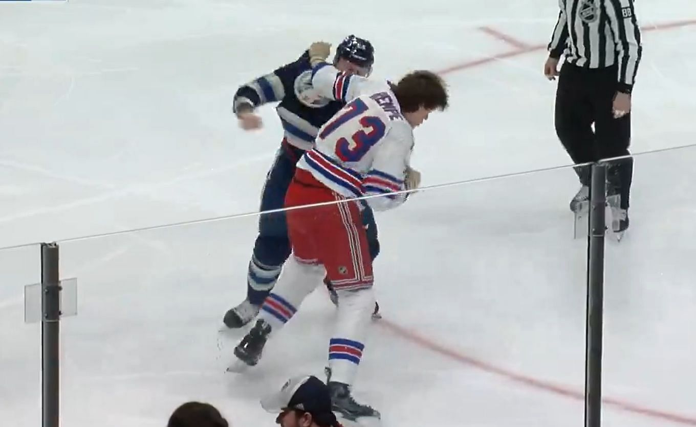 NHL analyst critical of Matt Rempe after Rangers rookie picks up fourth fight in five games