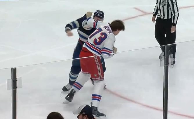 "It'll be a short career" - NHL analyst critical of Matt Rempe after Rangers rookie picks up fourth fight in five games