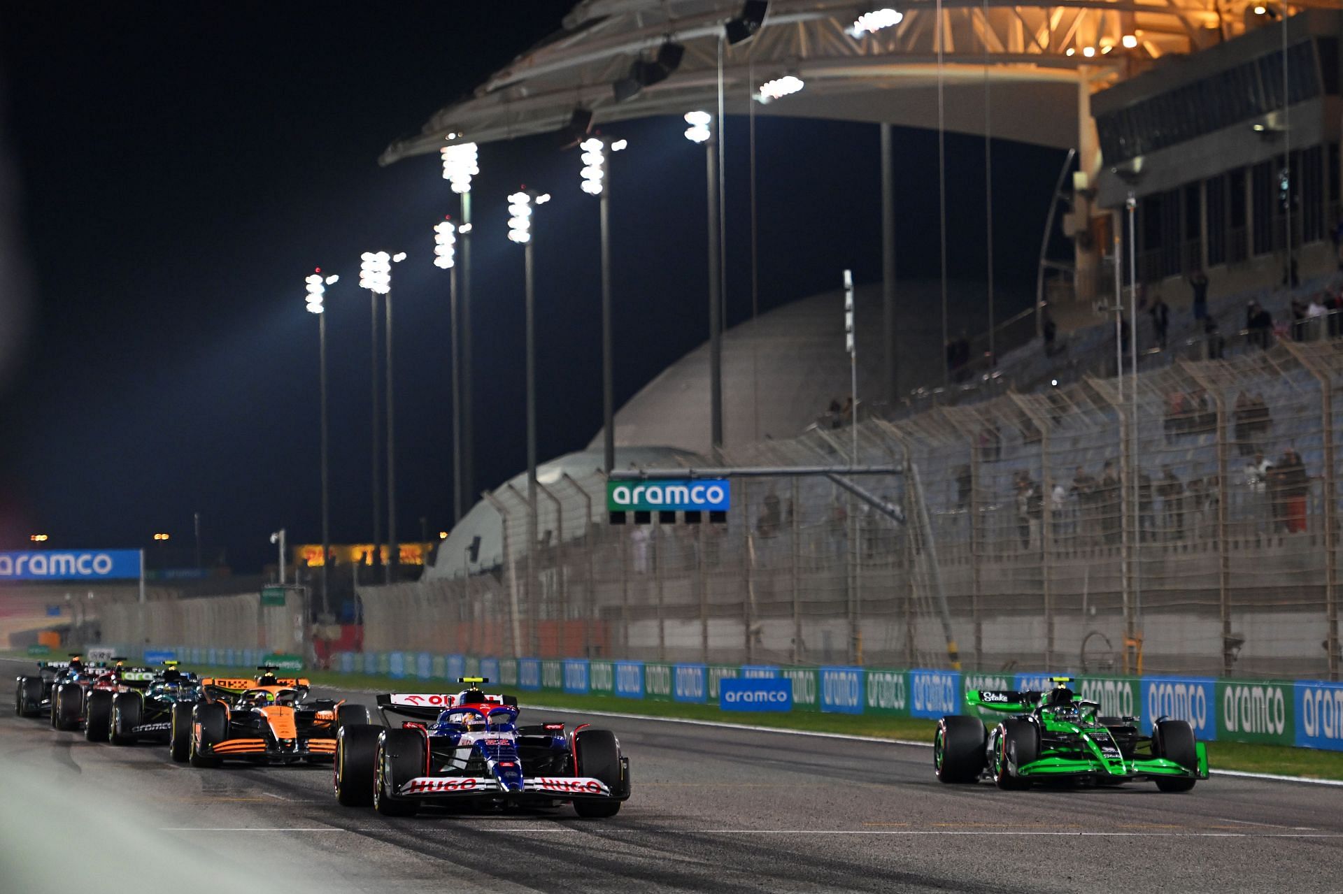 Formula 1 Testing in Bahrain - Day 3