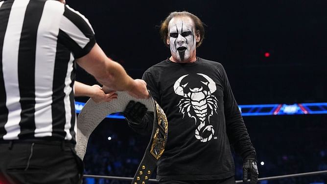 Top AEW Executives take a massive dig at Sting ahead of his retirement