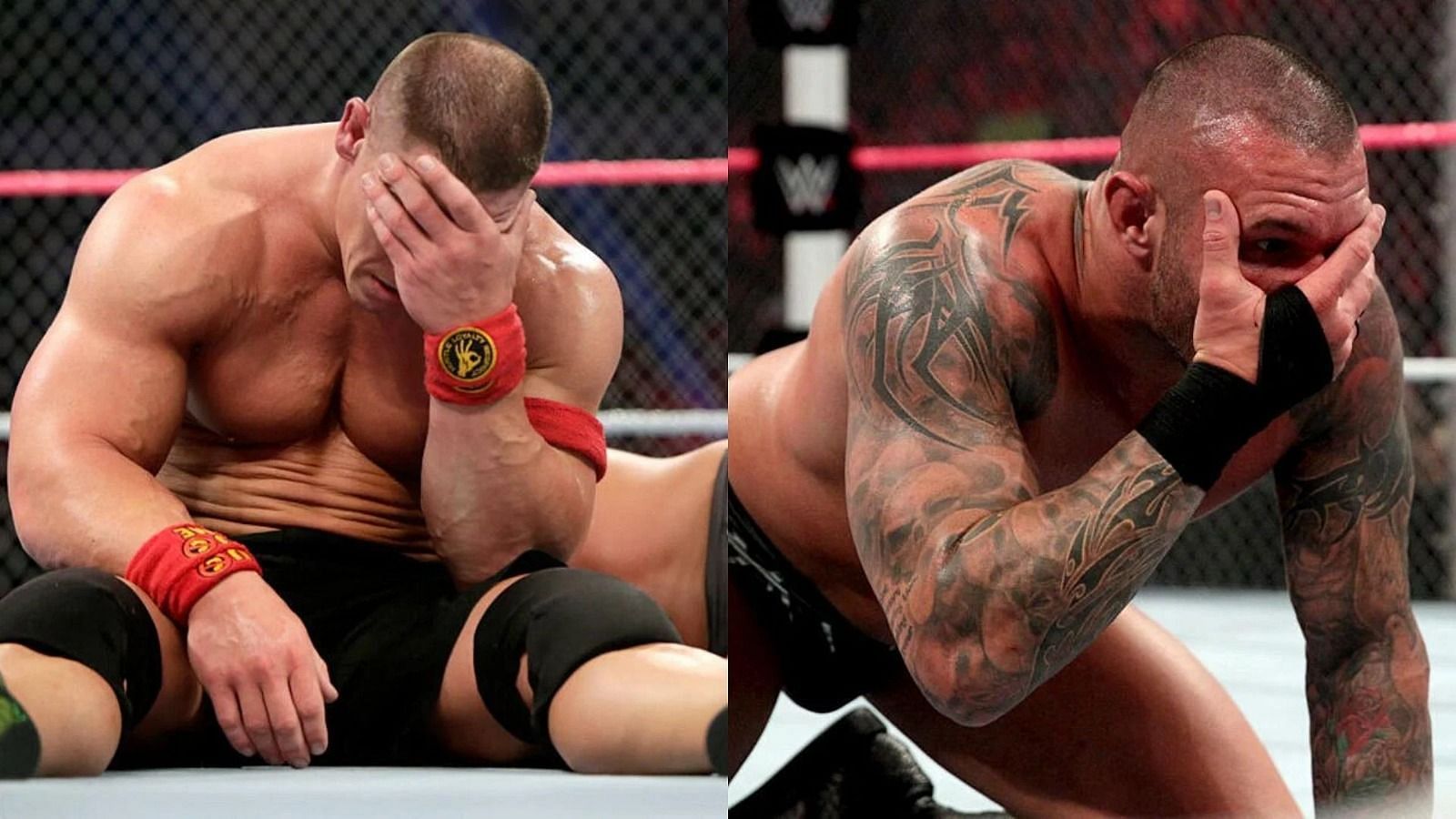 John Cena और Randy Orton दोनों WWE के सबसे बड़े स्टार्स हैं 