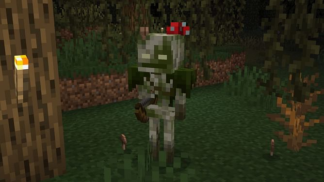 Minecraft 1.20.5 snapshot 24w09a patch notes: Dyeable wolf armor, drop rewards for bogged, UI updates, and more