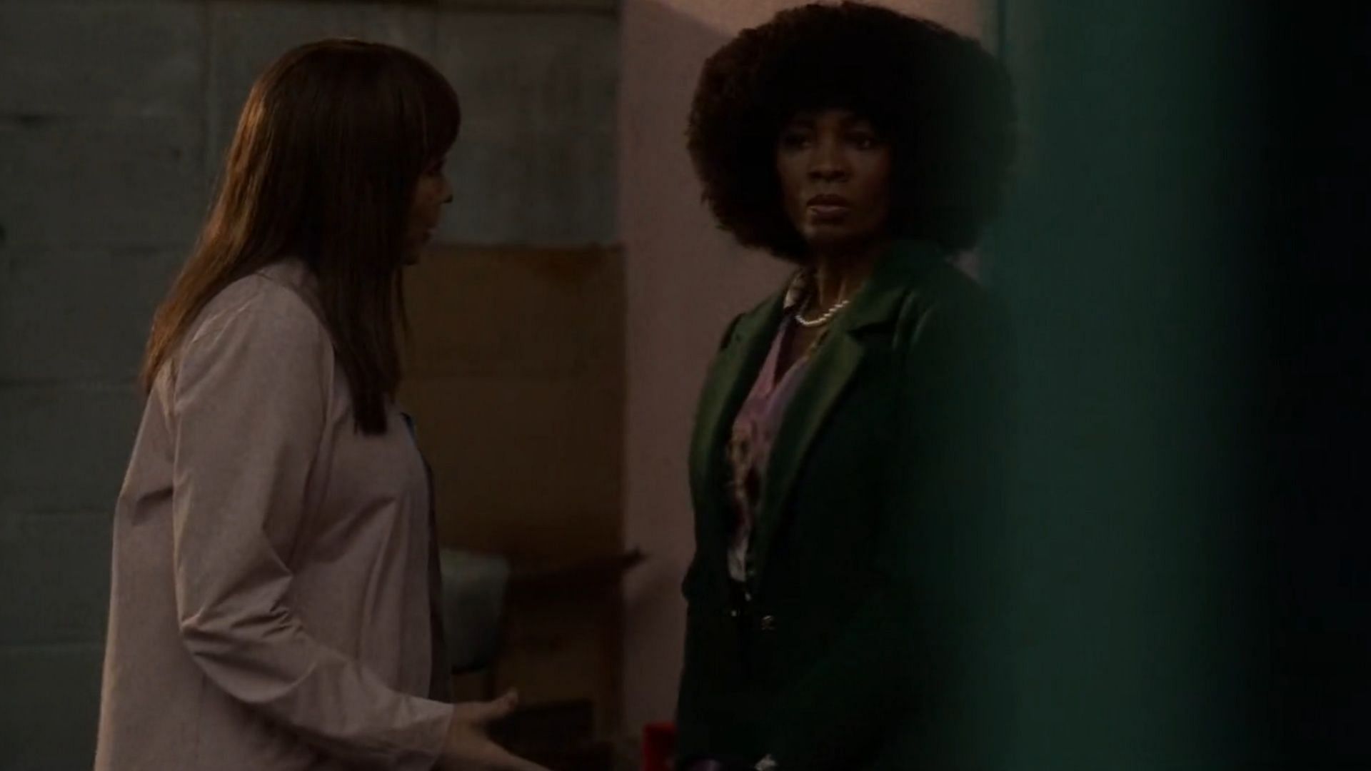 Kira meets Alexandra, as seen in Death and Other Details episode 7 (Image via Hulu)