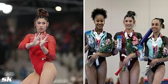 Who is Kayla DiCello? Everything to know about the Winter Cup champion who was an alternate in the Olympics team featuring Simone Biles and Suni Lee
