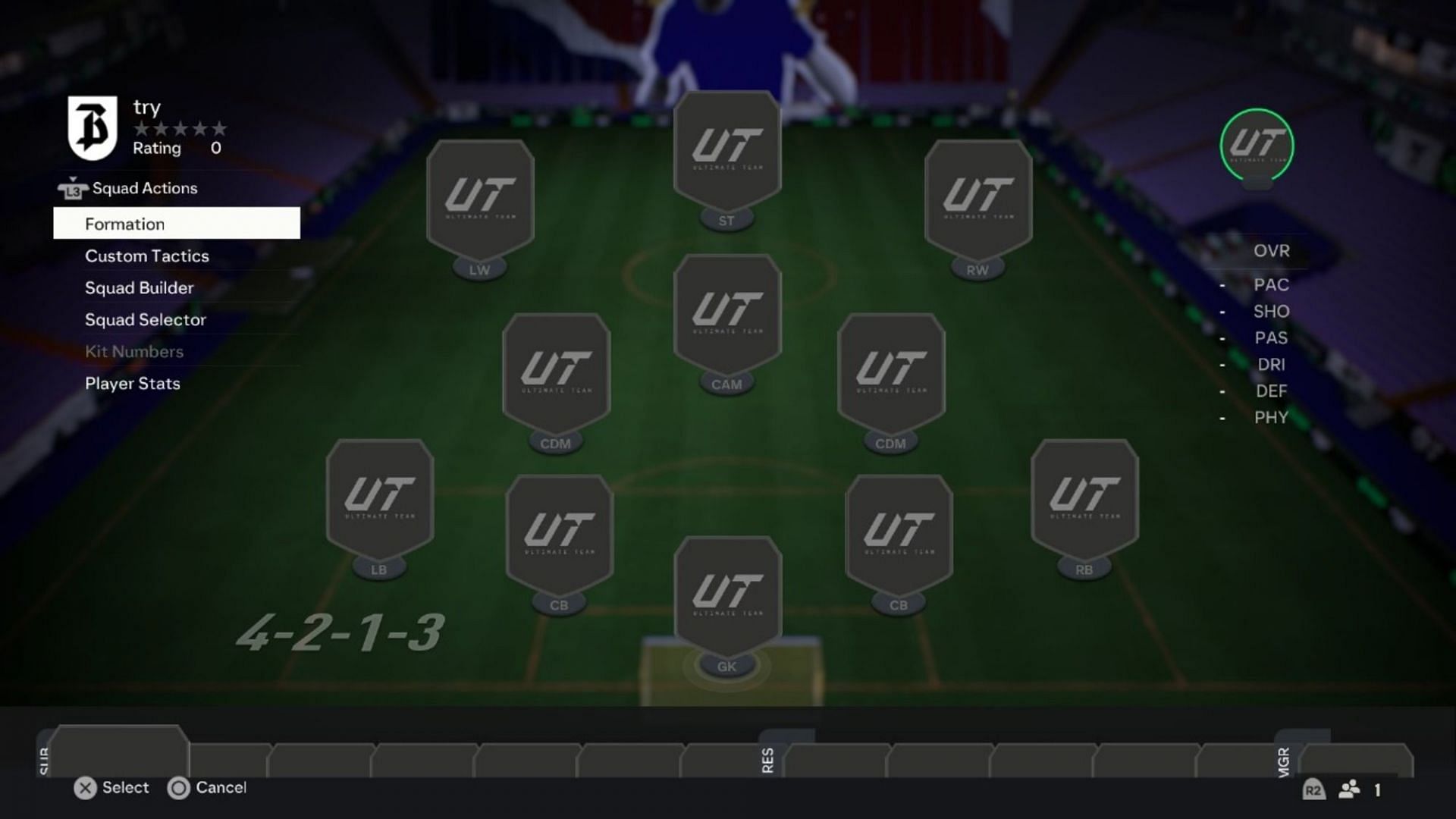 4-2-1-3 is the latest addition to the game and it has already been proved to be one of the best EA Fc 24 defensive formations (Image via EA Sports)