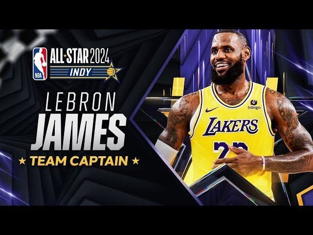 How many times has LeBron James led the NBA All-Star voting?