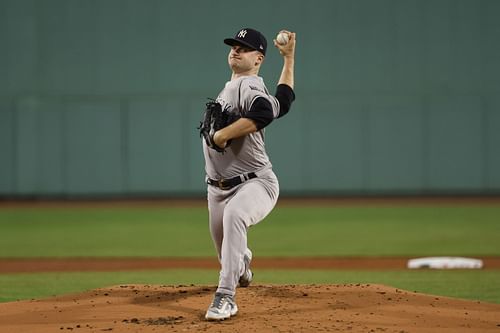 New York Yankees' Clarke Schmidt (Image via Getty)