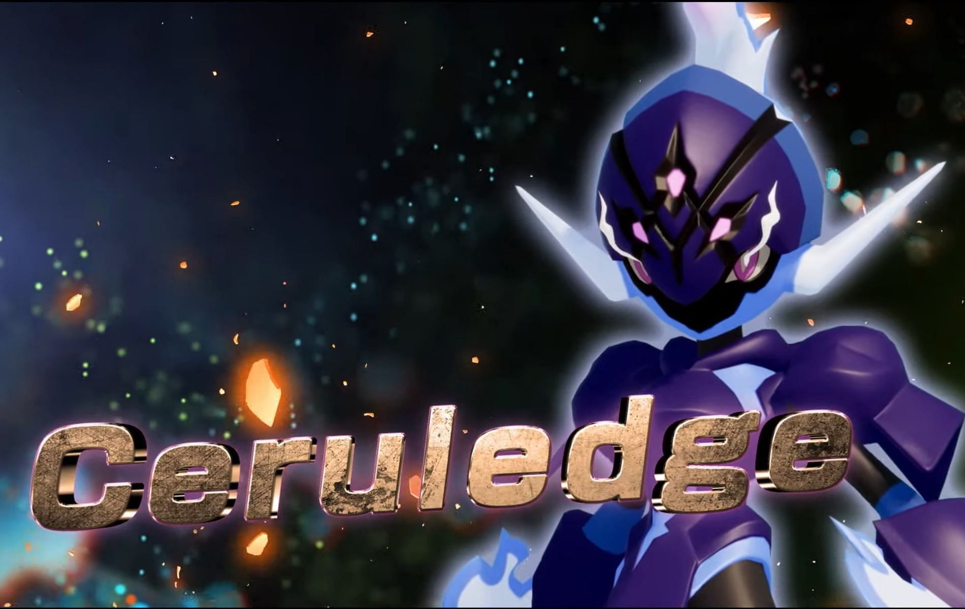 Ceruledge in Pokemon Unite confirmed in June 2024 (Image via The Pokemon&nbsp;Company)