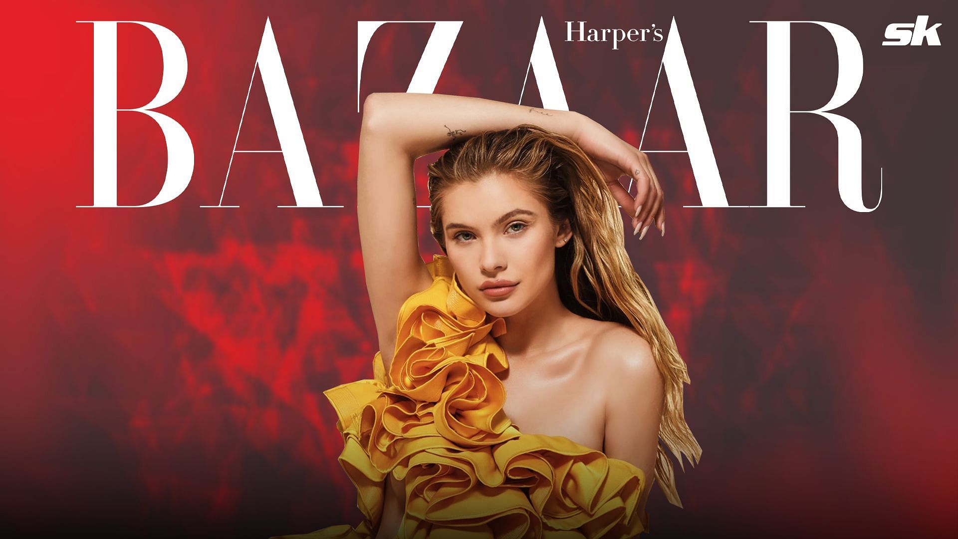 In Photos: Josie Canseco dazzles as the cover girl for Harper
