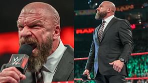 WWE star tries hiding from Triple H when he arrives at SmackDown; The Game finds him
