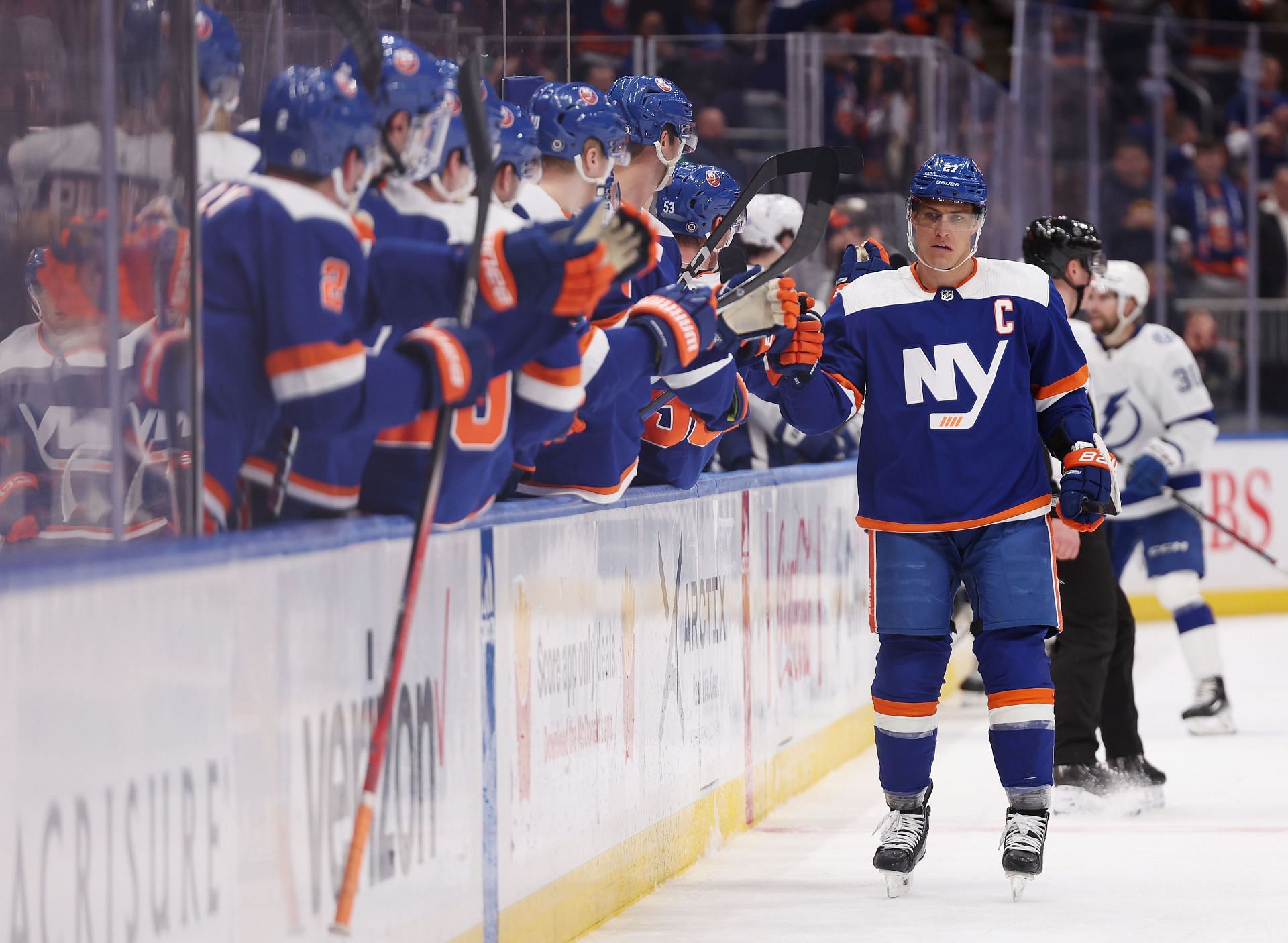 Tampa Bay Lightning v New York Islanders