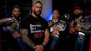 Major update on real-life Bloodline member rumored to be heading to WWE - Reports