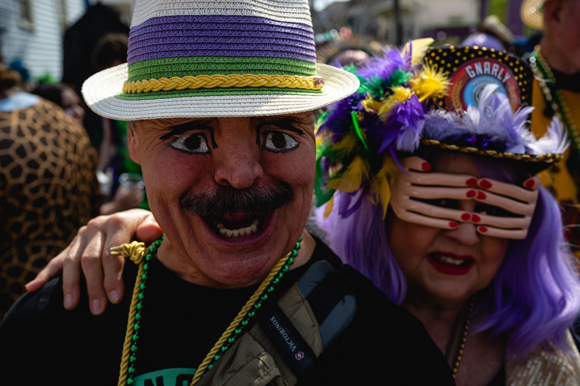 Revelers Turn Out For Annual New Orleans Mardi Gras Celebration