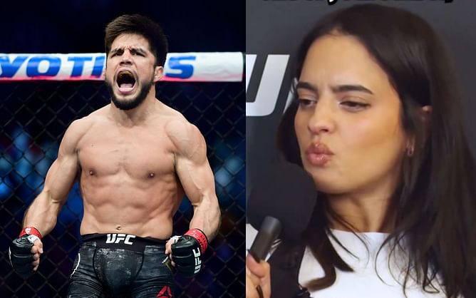"Would be entertaining AF!" - Nina-Marie Daniele plays matchmaker for Henry Cejudo after 'Triple C' confirms he is not retiring