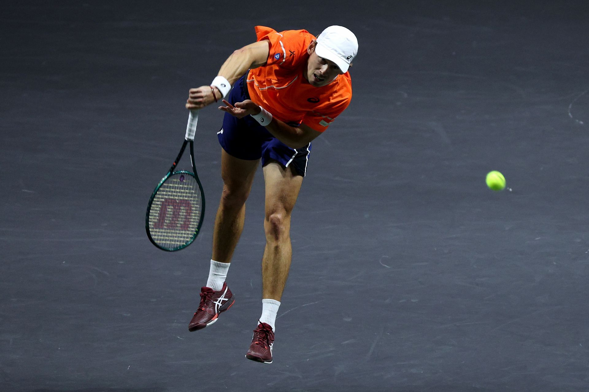 Andy Roddick has praised 2024 Rotterdam Open runner-up Alex de Minaur.