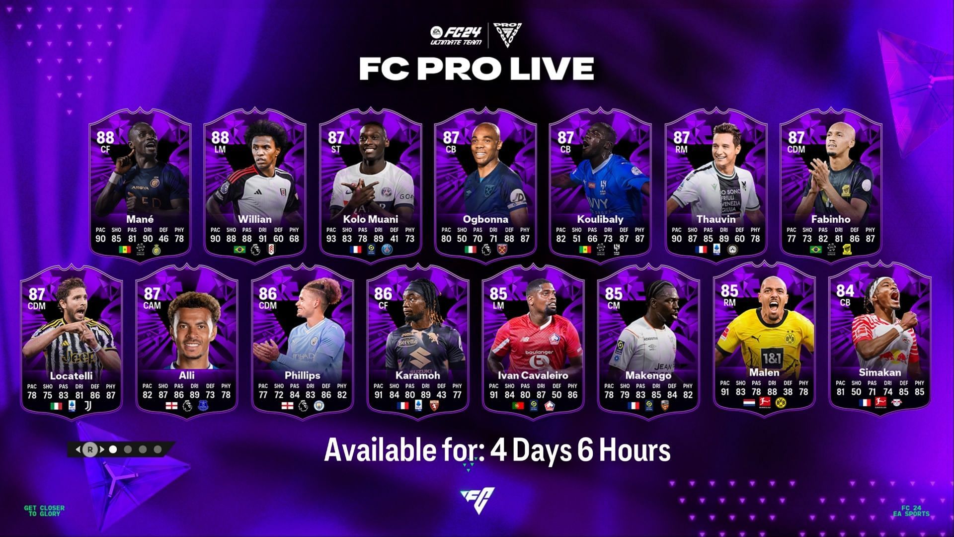 EA FC 24 FC Pro Open Finals - All fixtures, results, Pro Live Upgrades ...