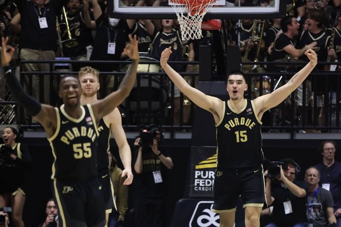 "They gave me a chance": Zach Edey relays gratitude towards Purdue nation for one last time ahead of 2024 March Madness