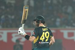 "If he is not going to open, I don’t think he should play" - Michael Vaughan on Steve Smith's place in the Australian T20I side