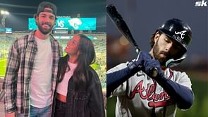 Dansby Swanson expresses gratitude to 'best wife' Mallory Pugh as MLB superstar fully embraces Valentine's Day vibes