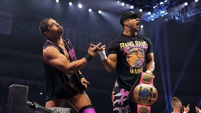 Max Caster reacts to controversial rap being removed from AEW TV once again