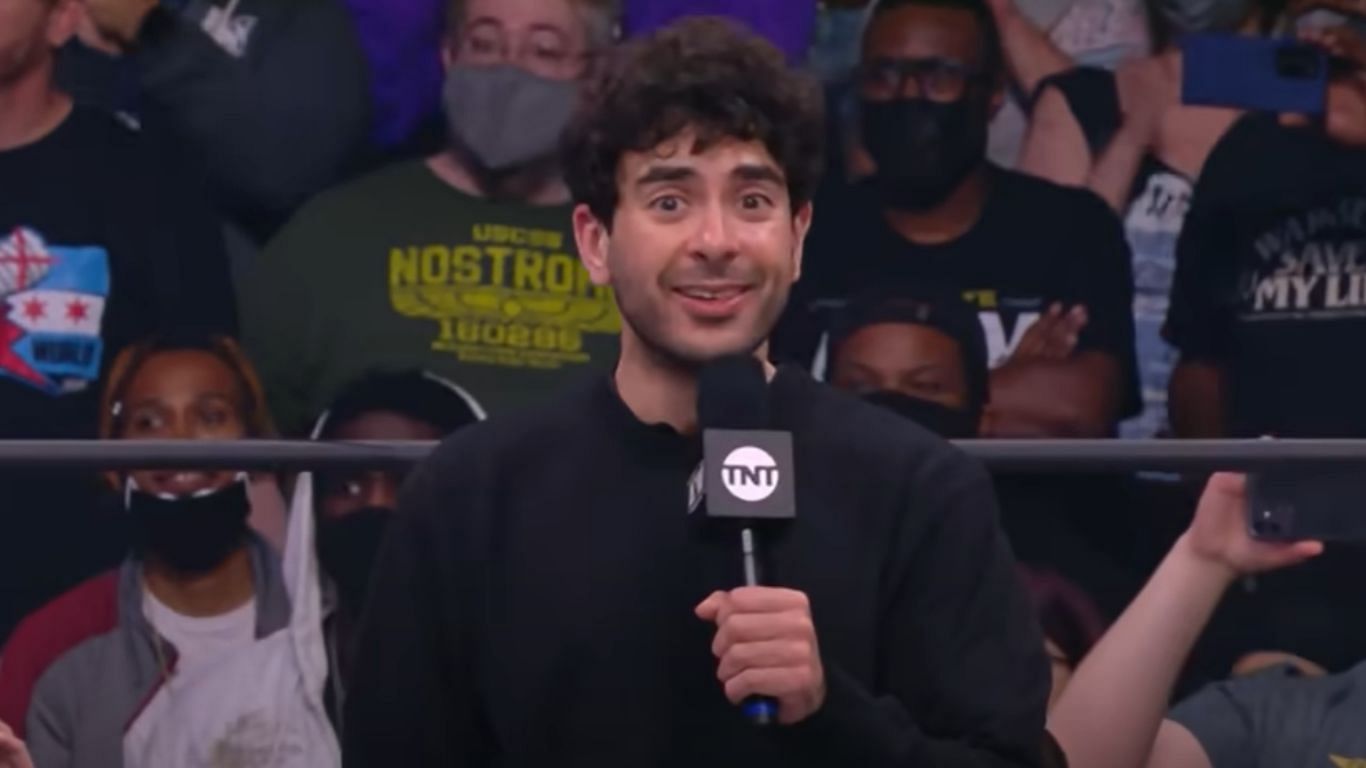 Tony Khan is the president of AEW and ROH