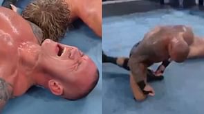 Current WWE champion invades Men's Elimination Chamber match to attack Randy Orton