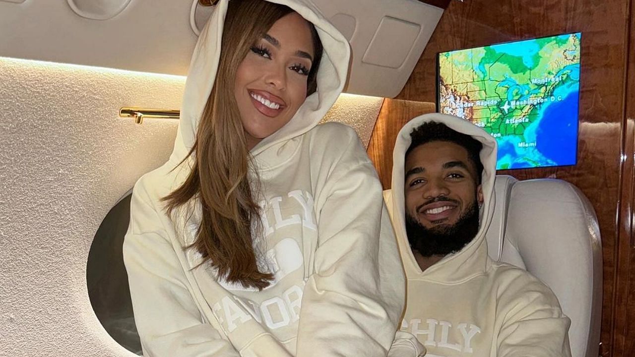 Karl-Anthony Towns up for the boyfriend duty as girlfriend Jordyn Woods comes with latest launch