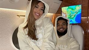 Jordyn Woods makes first 'lifestyle drop' with fashion brand as beau Karl-Anthony Towns leads promotions