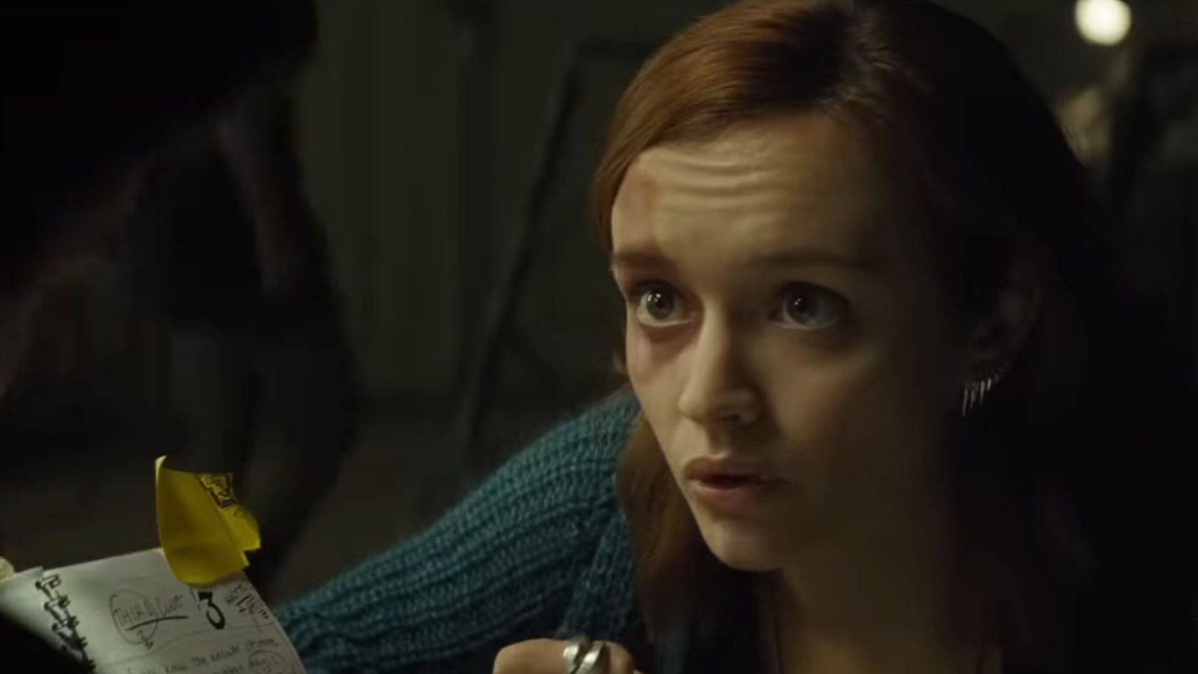 Olivia Cooke as Samantha Cook (Image via Warner Bros Pictures, Ready Player One - Dreamer Trailer, 01:13)