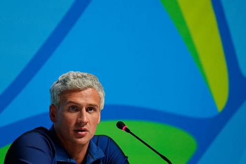 Ryan Lochte was suspended by the USA Swimming for 10 months.