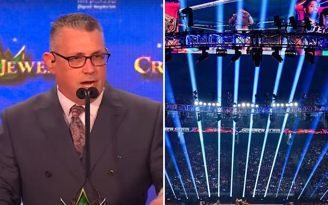 Michael Cole pushed for SummerSlam 2023 match against released WWE star