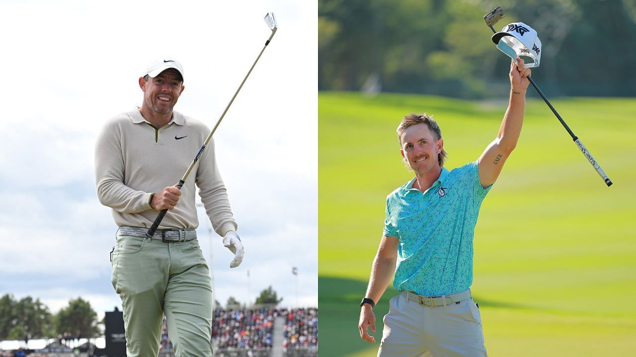 Jake Knapp is excited to be paired up with Rory McIlroy