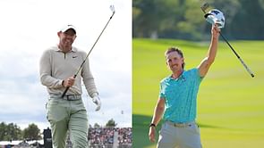 “Very surreal to be honest” - Jake Knapp on being paired up with Rory Mcllroy at Round 1 of 2024 Cognizant Classic