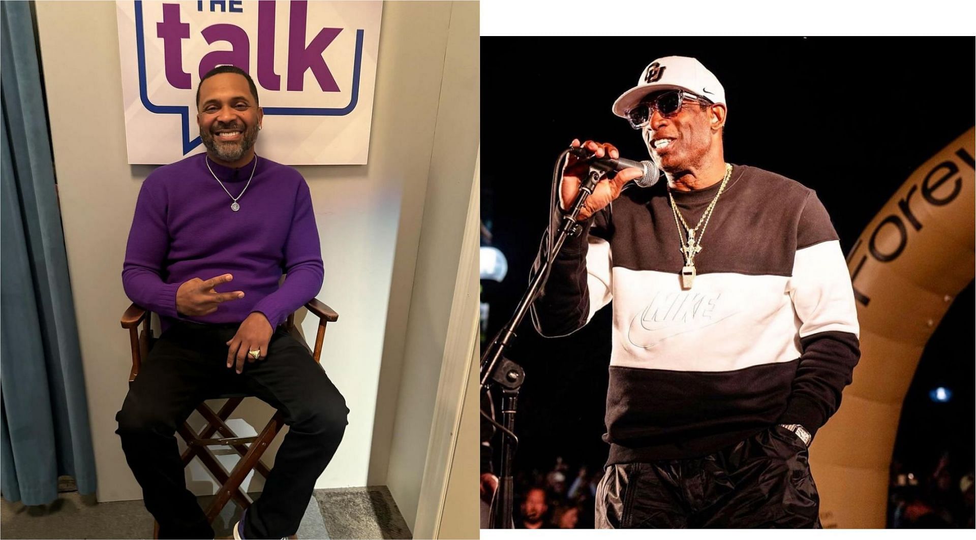 Mike Epps brutally roasts Colorado coach Deion Sanders on Netflix roast series