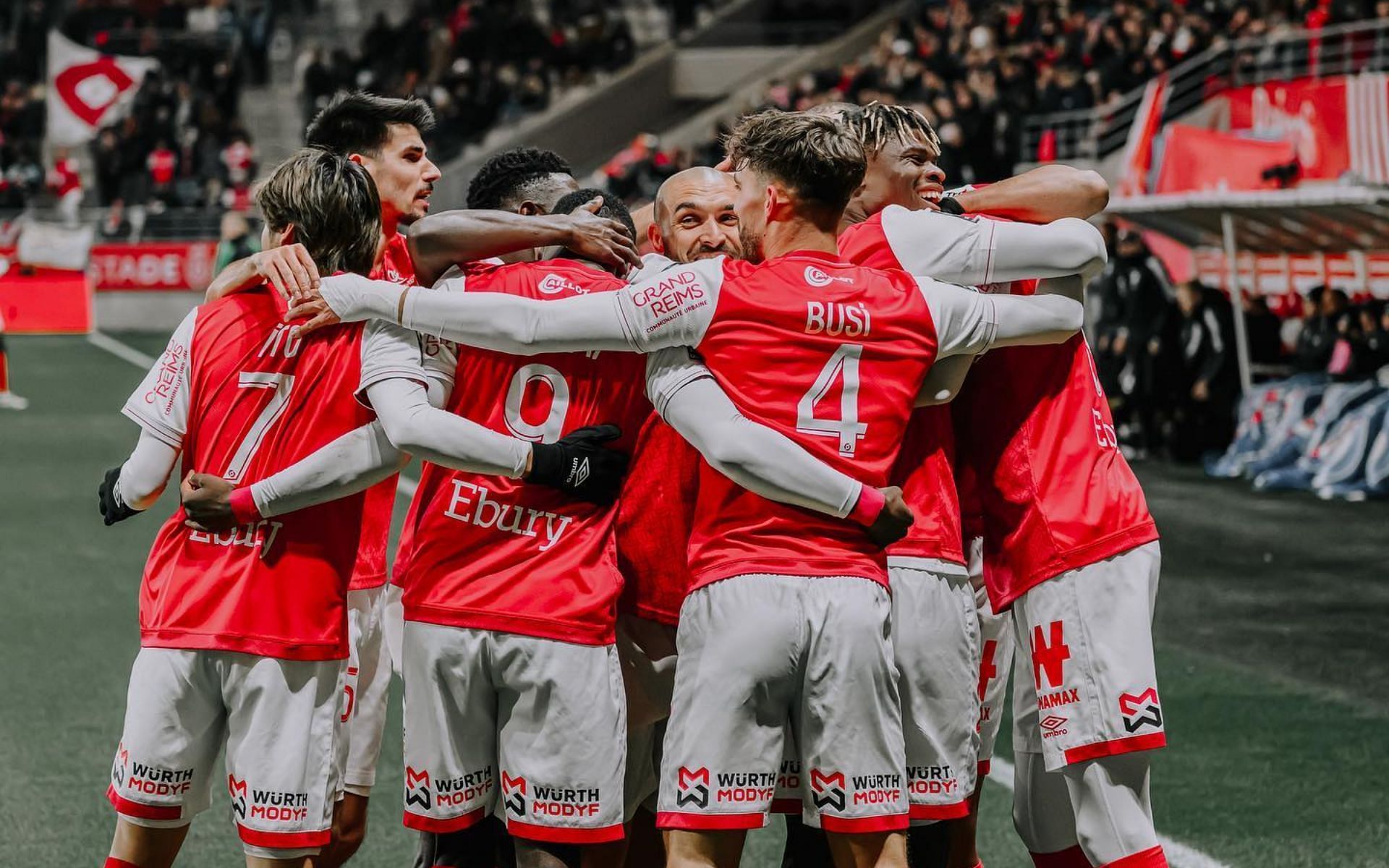 Can Reims defeat strugglers Toulouse this weekend?