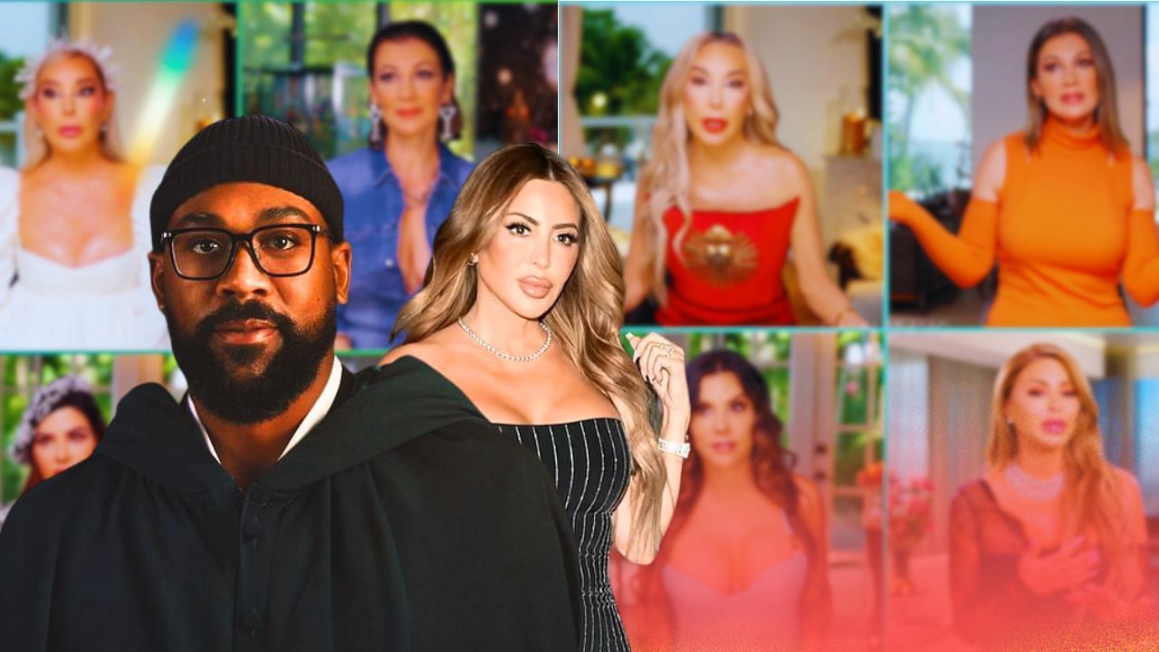 Larsa Pippen clapped back at her co-stars for doubting her sex life with Marcus Jordan